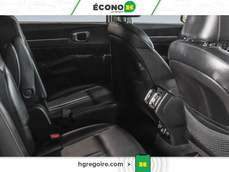 2022 Kia Sorento White Laval - photo #26