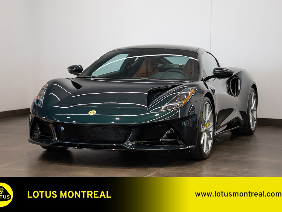 2024 Lotus Emira 2024 Green