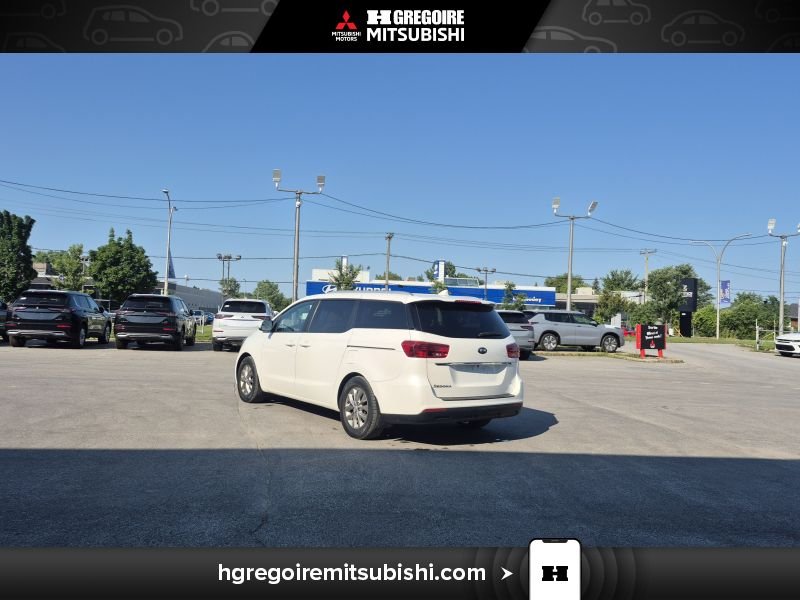 Kia Sedona 2020 Blanc Blainville - photo #7