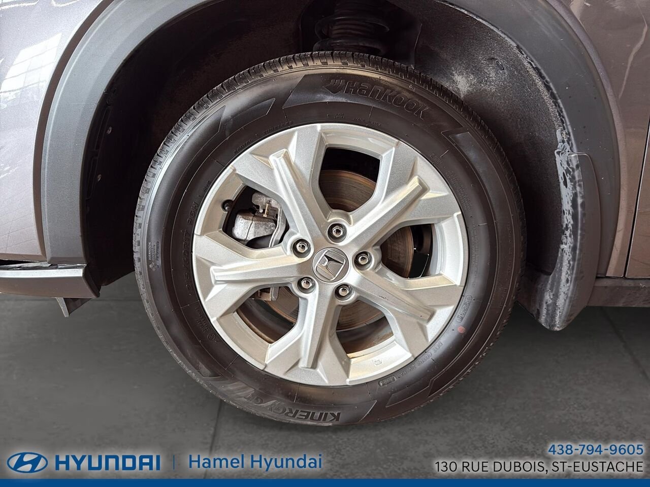 Honda HR-V 2024 Gris Saint-Eustache - photo #5