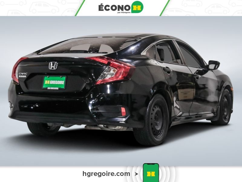 2018 Honda Civic Saint-Eustache - photo #7