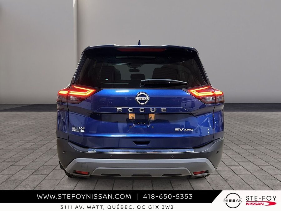 Nissan Rogue S6201 2023 Bleu