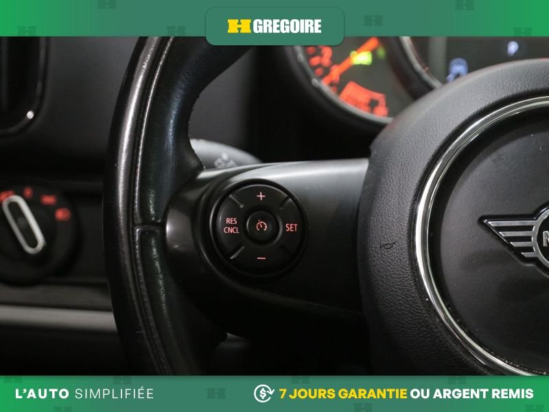 Mini Countryman 821584 | Cooper S AUTO A/C CUIR TOIT OUV GR ELECT MAGS CAM 2020 Gris Laval - photo #19