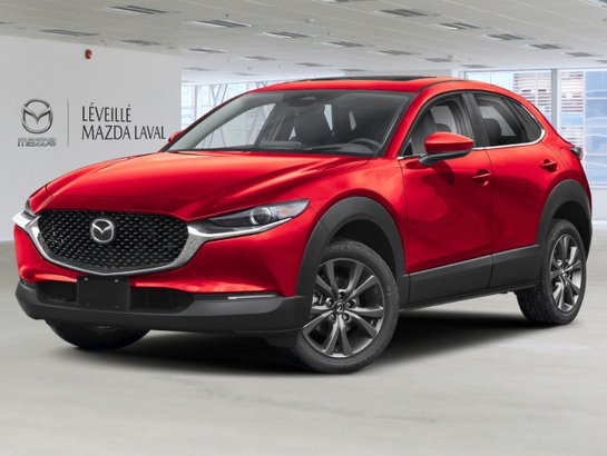 2026 Mazda CX-30 2026 Soul Red Crystal Metallic