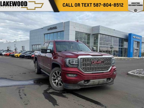 2018 GMC Sierra 1500 2018 Red