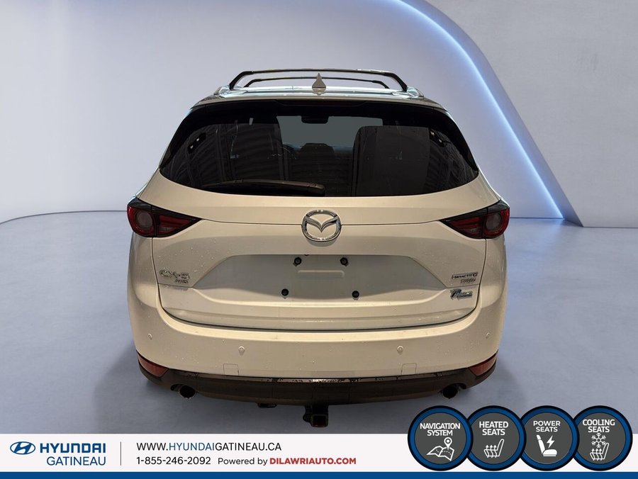 Mazda CX-5 2021 2021 Blanc