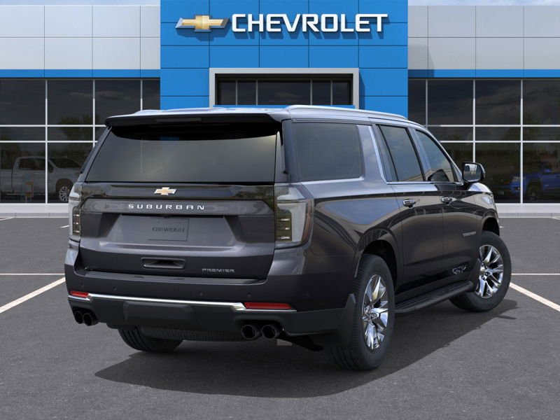 CHEVROLET Suburban 2026 2026 Gris cendré métallisé