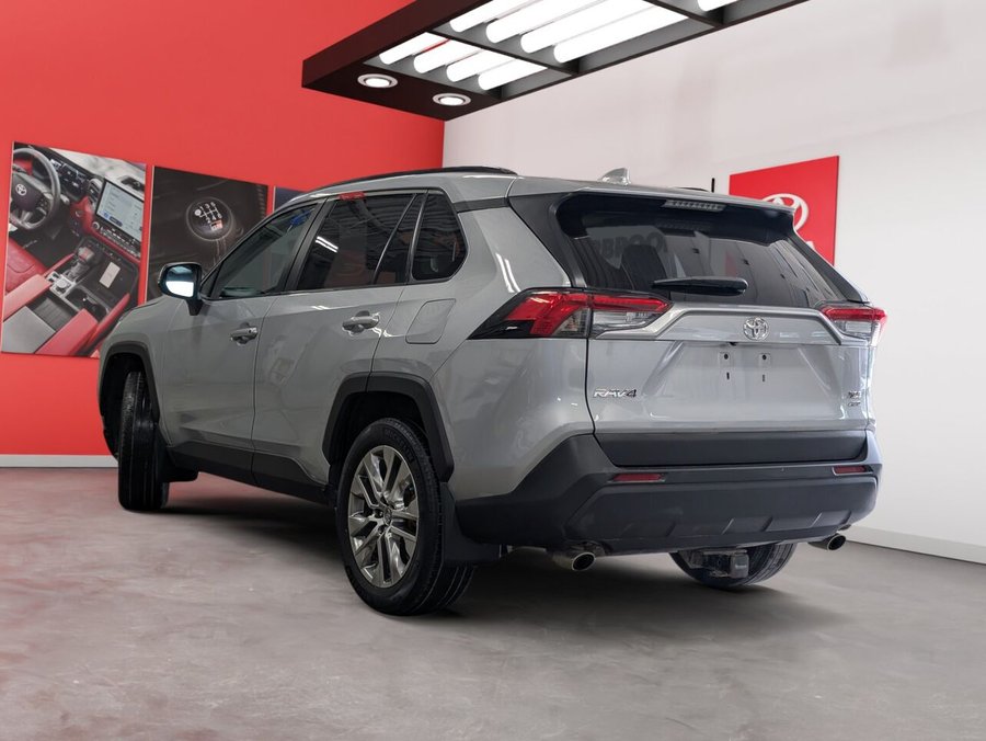 Toyota RAV4 2020 2020 Ciel argent métallisé