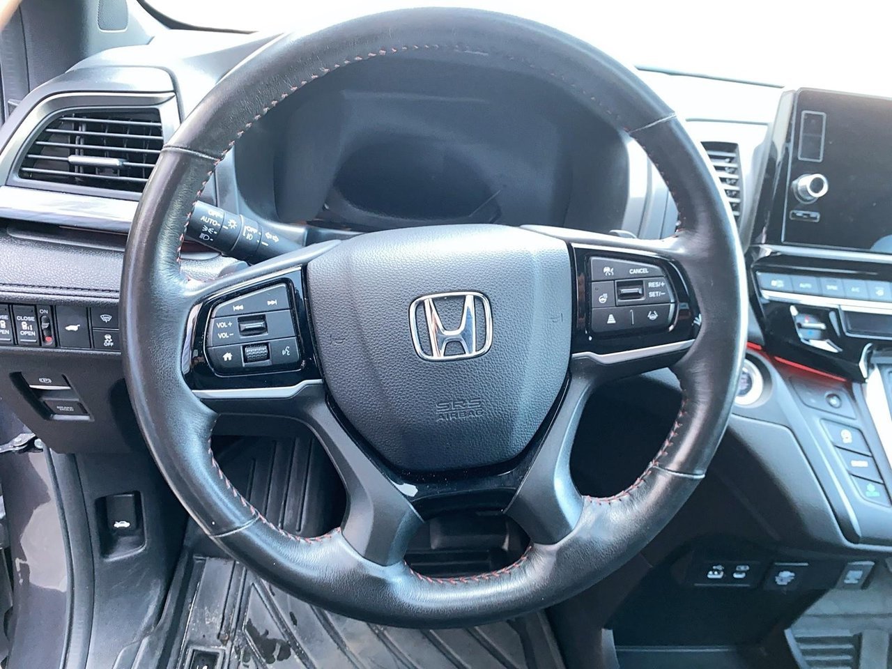 Honda Odyssey NIV 5FNRL6H77SB502673 2025 Noir Baie-Comeau - photo #12