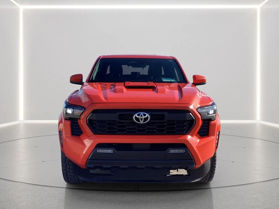 Toyota Tacoma 2024 2024 Orange solaire