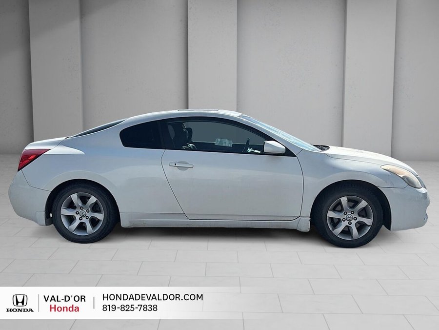 2009 Nissan Altima 2009 White