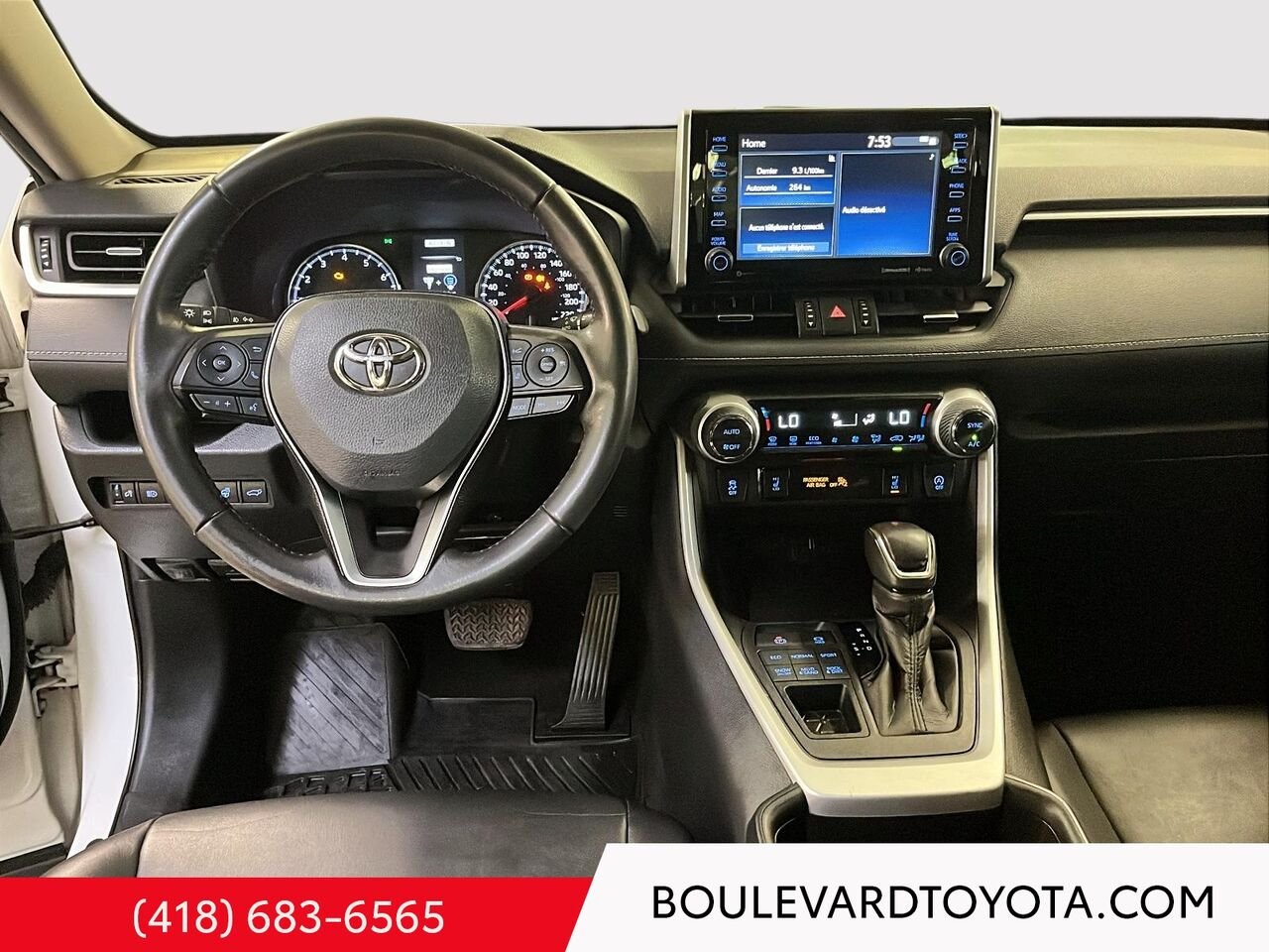 Toyota RAV4 99687B-85 | GROUPE PREMIUM, XLE 2021 Blanc Québec - photo #18