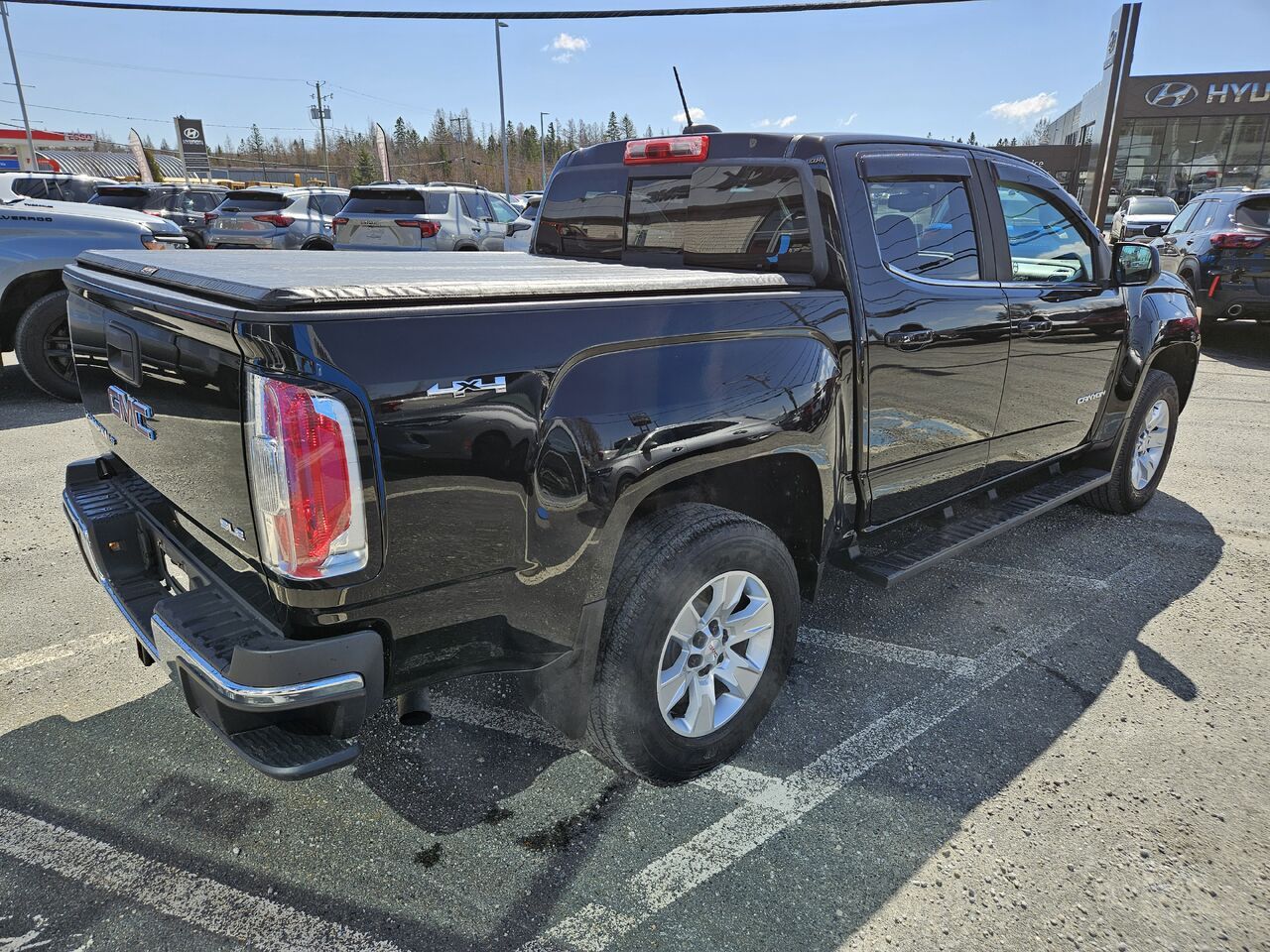 2018 GMC Canyon