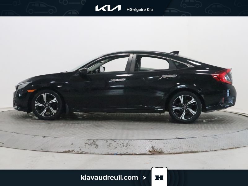 2016 Honda Civic Blainville - photo #3