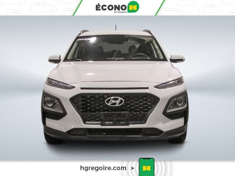 Hyundai Kona 821230 | Essential AUTO GR ÉLEC A/C BLUETOOTH CAMÉRA 2019 Blanc Laval - photo #1