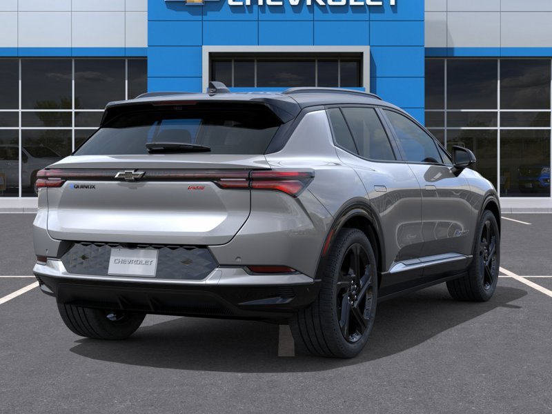 CHEVROLET Equinox EV 4 portes RS 2026 GRIS STERLING METALLISE Gatineau - photo #3