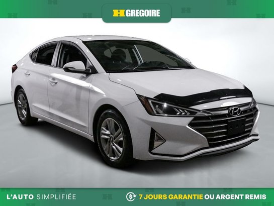 2020 Hyundai Elantra 2020 White