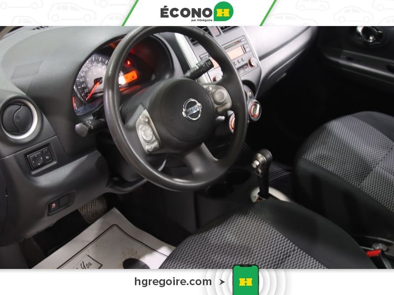 Nissan MICRA 820274 | SV AUTO A/C GR ELECT 2016 Noir Laval - photo #15