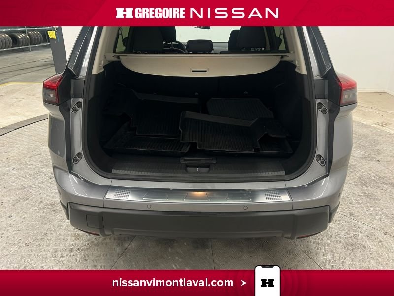 Nissan Rogue 2024 Gris Laval - photo #16