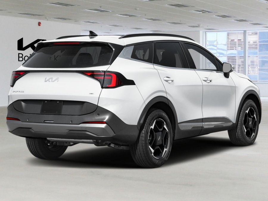 Kia Sportage hybride 2026 2026 Blanc neige nacré