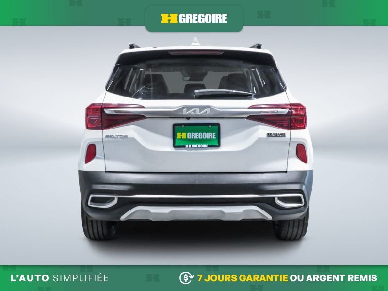 2023 Kia Seltos White Blainville - photo #7