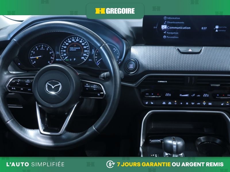 Mazda CX-90 821246 | GS-L AWD AUTO A/C CUIR TOIT NAV GR ELECT MAGS CAM 2025 Bleu Laval - photo #17