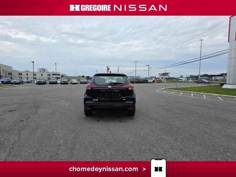 2021 Nissan Kicks Black Saint-Eustache - photo #8