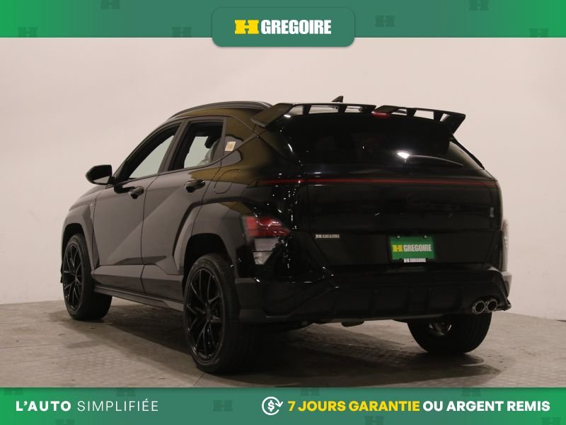 Hyundai Kona 2024 Noir Laval - photo #5