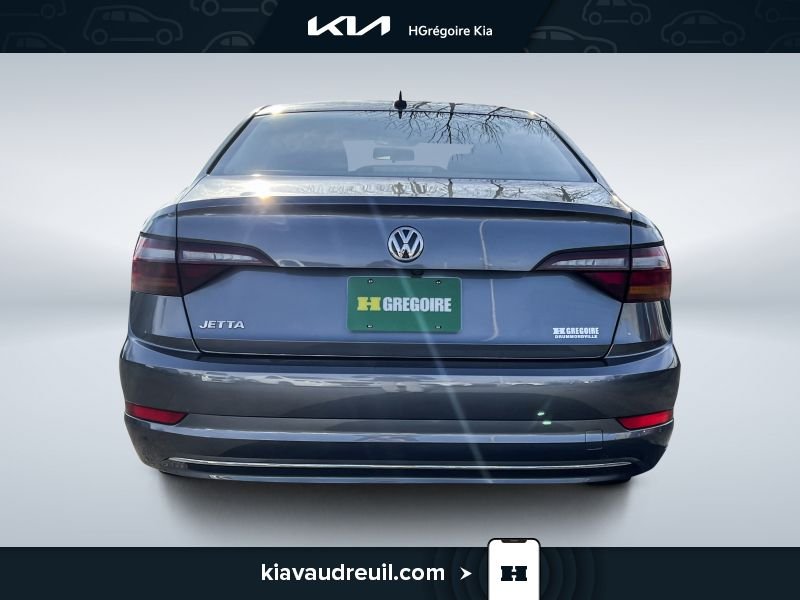 Volkswagen Jetta KF8009 | Comfortline 2019 Gris Laval - photo #5