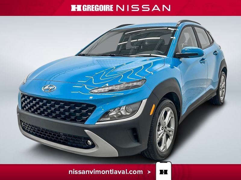 Hyundai Kona 2022 2022 Bleu