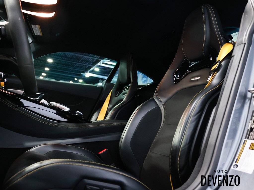 Mercedes-Benz GT AMG 2019 Gris Saint-Eustache - photo #17