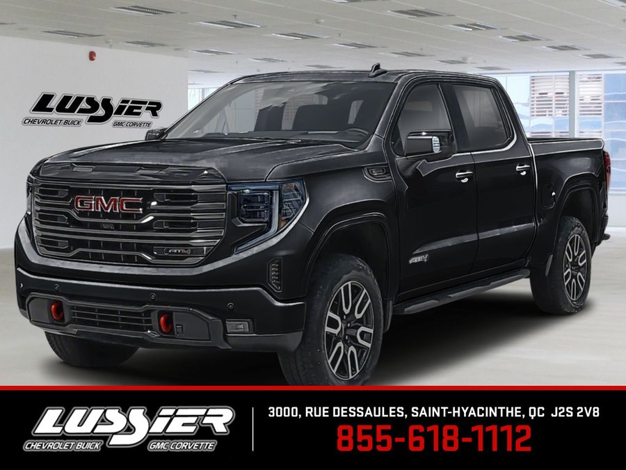 GMC Sierra 1500 AT4 cabine multiplace 4RM 157 po 2026 NOIR ONYX