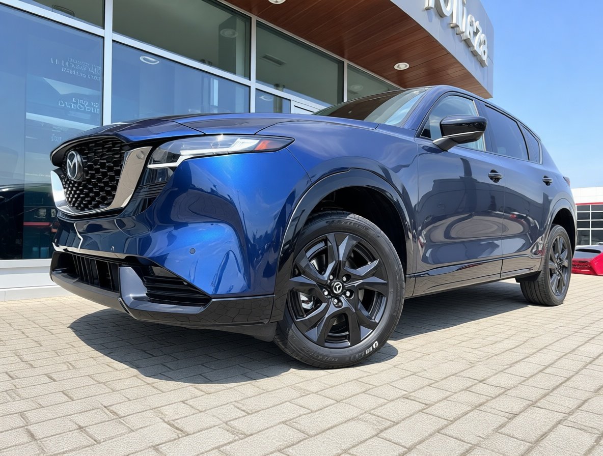 2026 MAZDA CX-5 Navy Blue Mica Notre-Dame-des-Prairies - photo #2