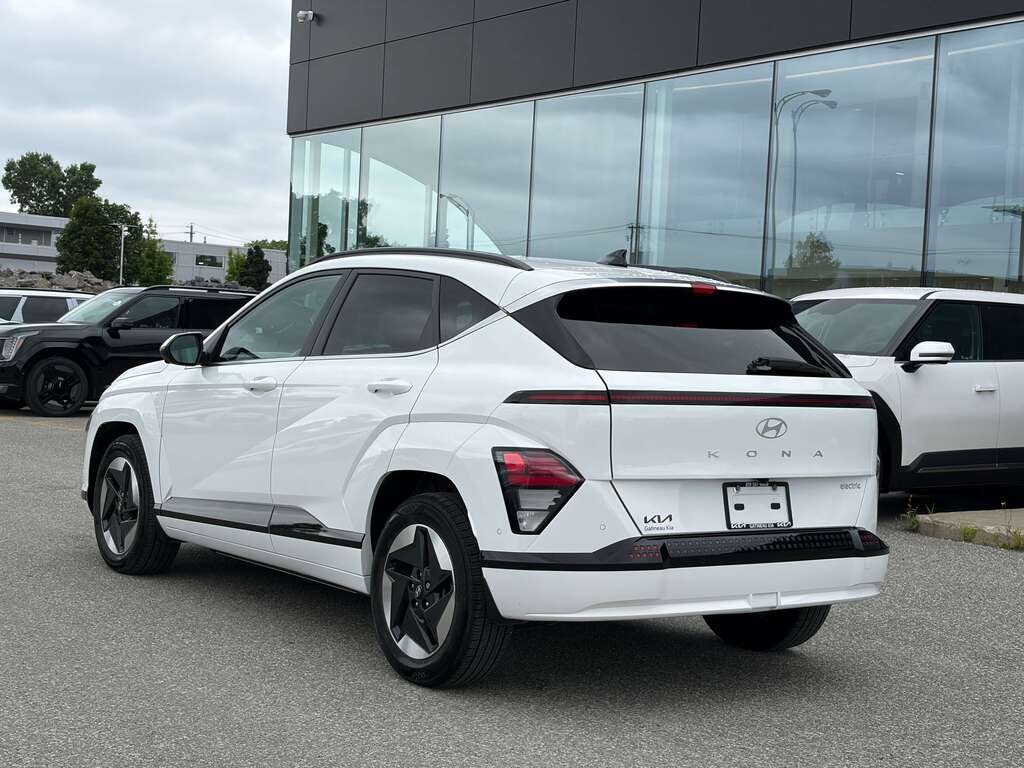 Hyundai Kona 2024 Blanc Gatineau - photo #2