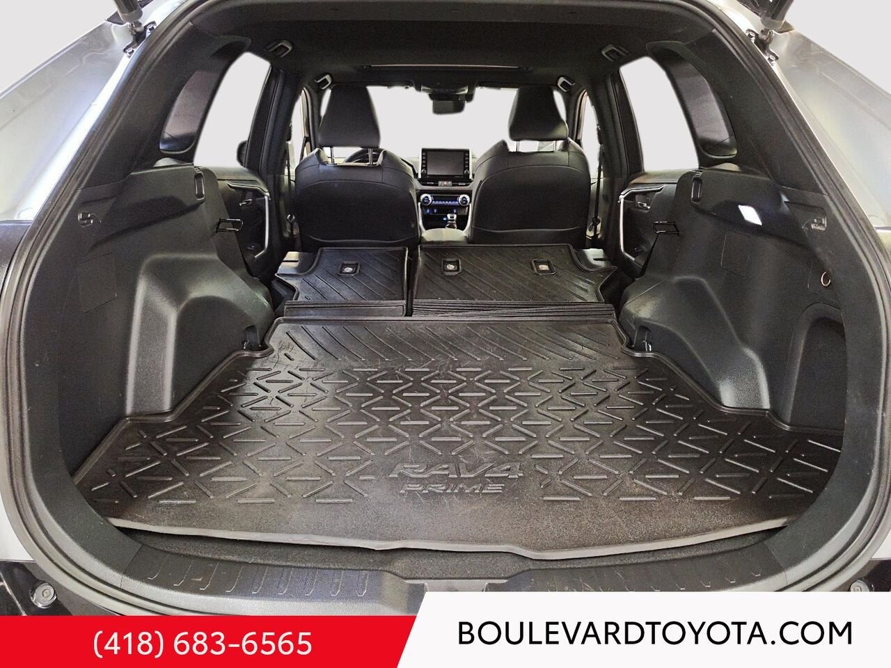2022 Toyota RAV4 Prime 99744A-40 | XSE, HYBRIDE, AWD Silver Québec - photo #24