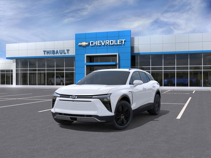 2026 CHEVROLET Blazer EV Traction intégrale, 4 portes LT Summit White Sherbrooke - photo #7