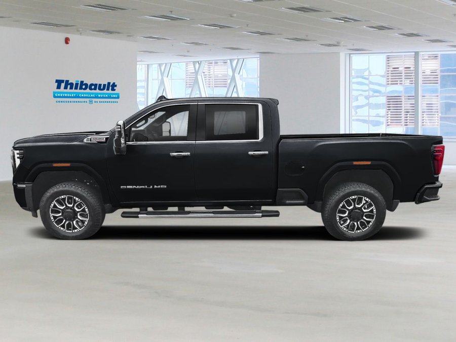 GMC SIERRA 2500HD Denali cabine multiplace 4RM 172 po 2026 Blanc