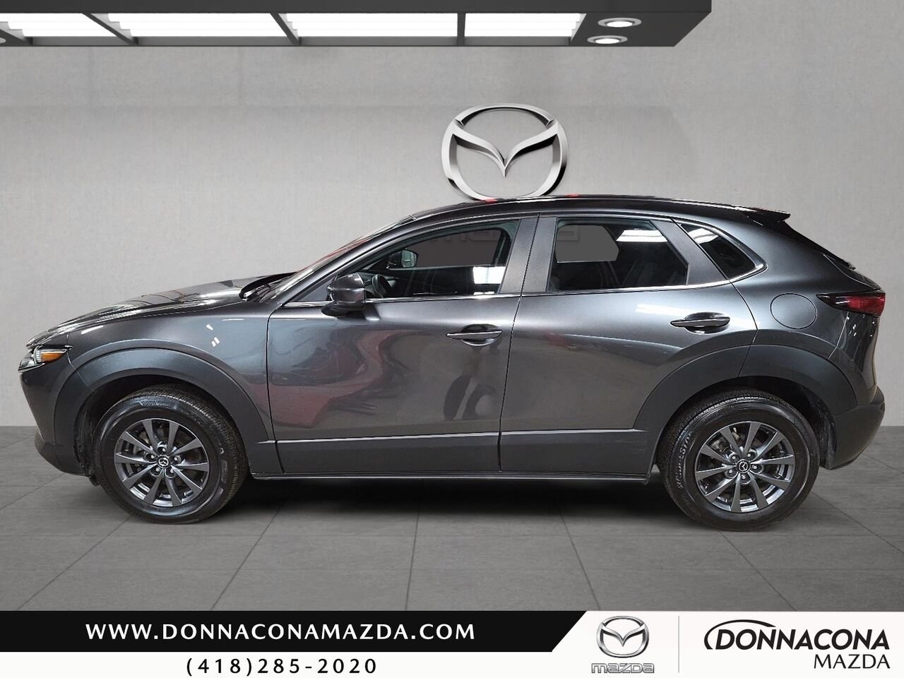 Mazda CX-30 2023 Gris Donnacona - photo #7