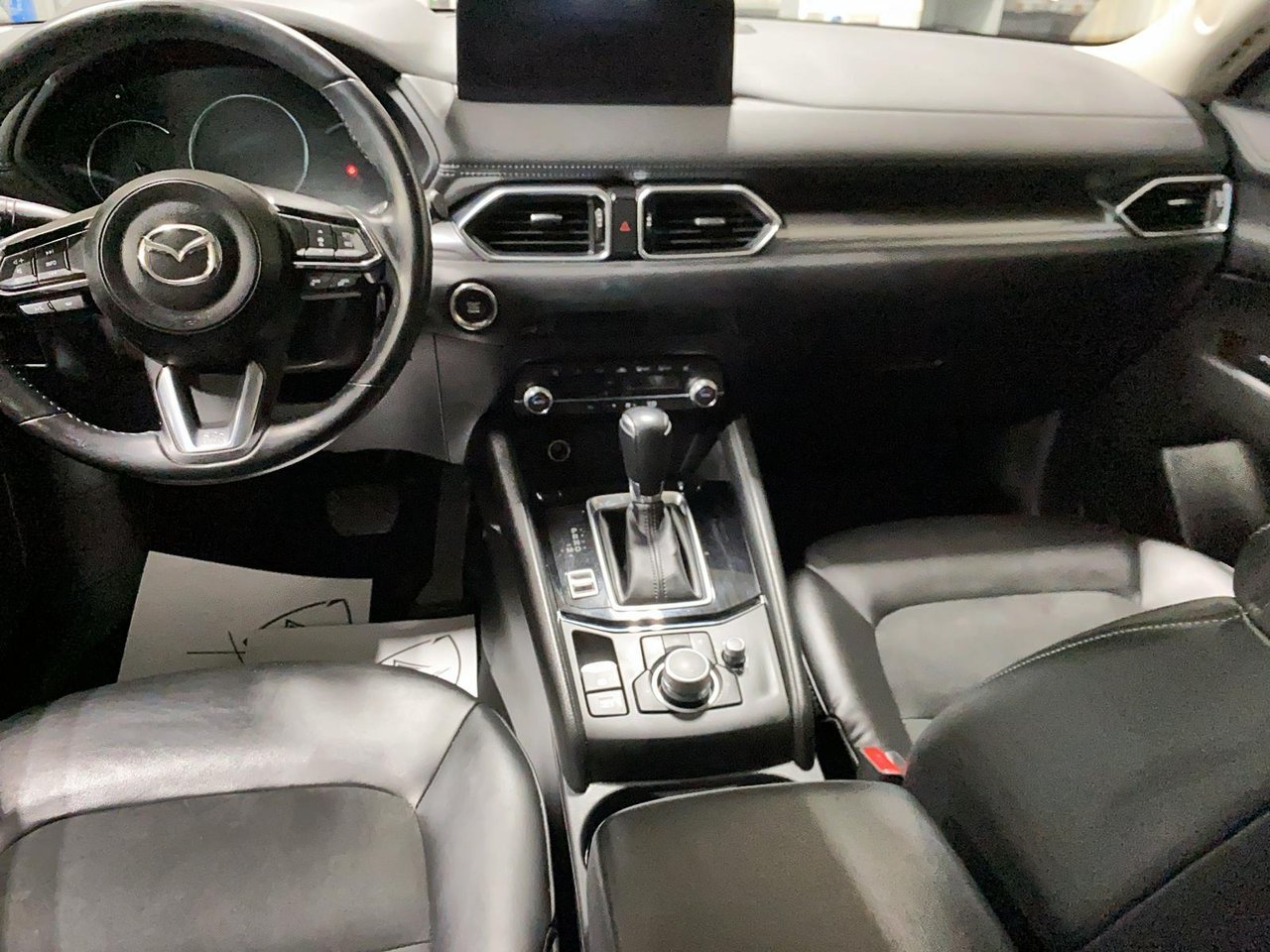 Mazda CX-5 NIV JM3KFBCM4P0106549 2023 Blanc Baie-Comeau - photo #7