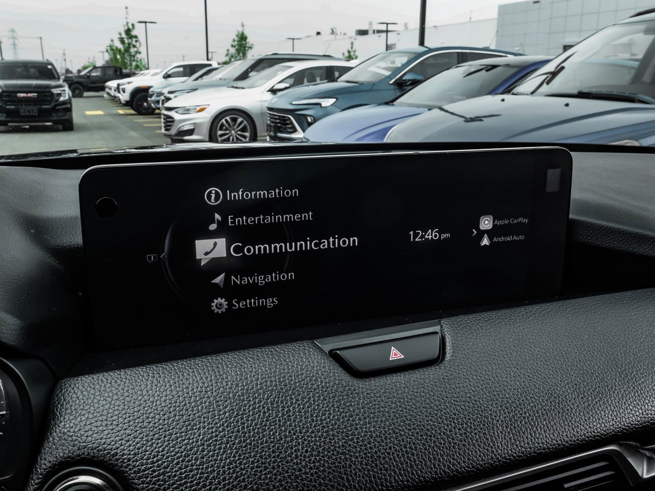 2025 Mazda CX-90 MHEV GT AWD Black Sherwood Park - photo #26