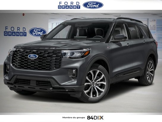 2026 Ford Explorer Carbonized Grey Metallic