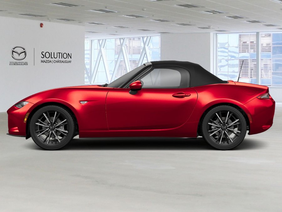 MAZDA MX-5 2026 2026 Rouge vibrant cristal métallisé