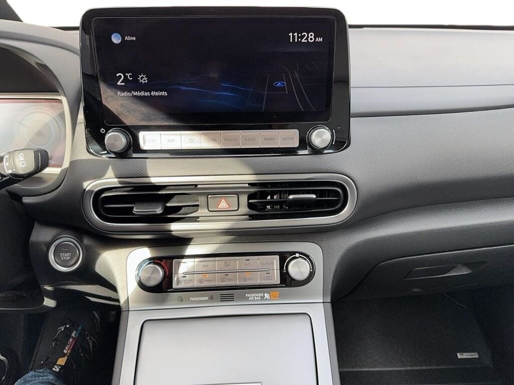 Hyundai Kona électrique NIV KM8K33AGXNU141800 2022 Bleu Baie-Comeau - photo #13