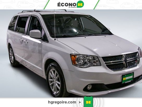 Dodge GR Caravan 2020 2020 Blanc