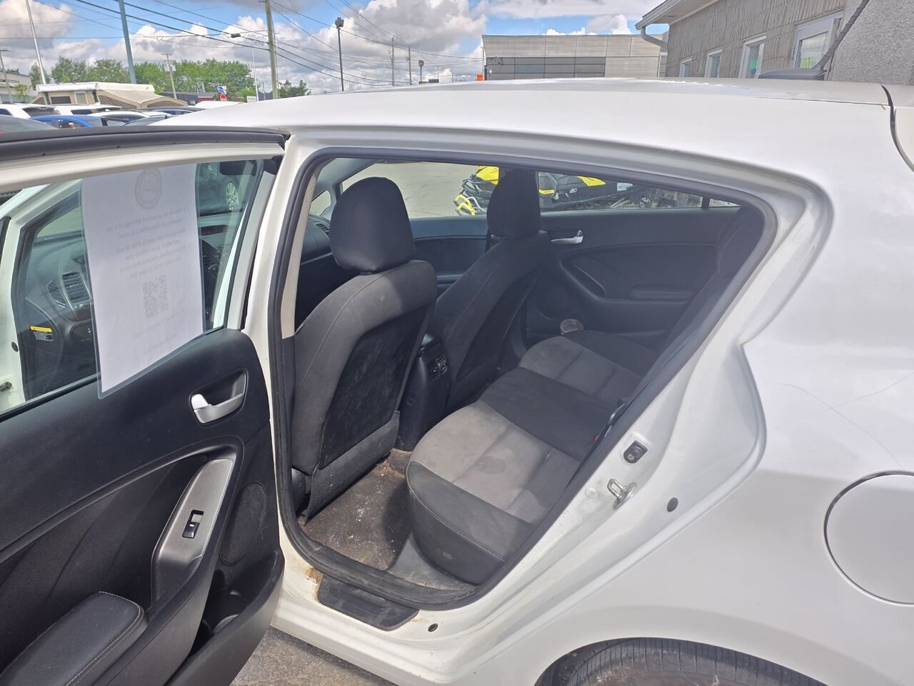 Kia 5 portes Forte 2015 Blanc Longueuil, - photo #8