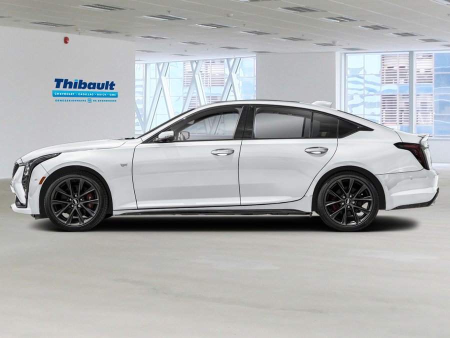 CADILLAC CT5 Berline sport 4 portes 2026 Blanc sommet