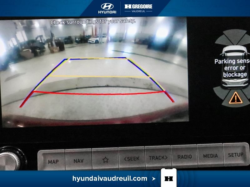 2020 Hyundai Kona Red Saint-Eustache - photo #31