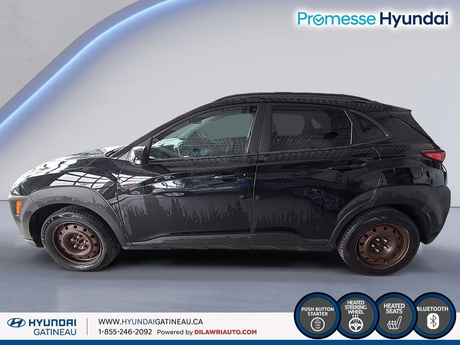 Hyundai Kona 2021 2021 Noir