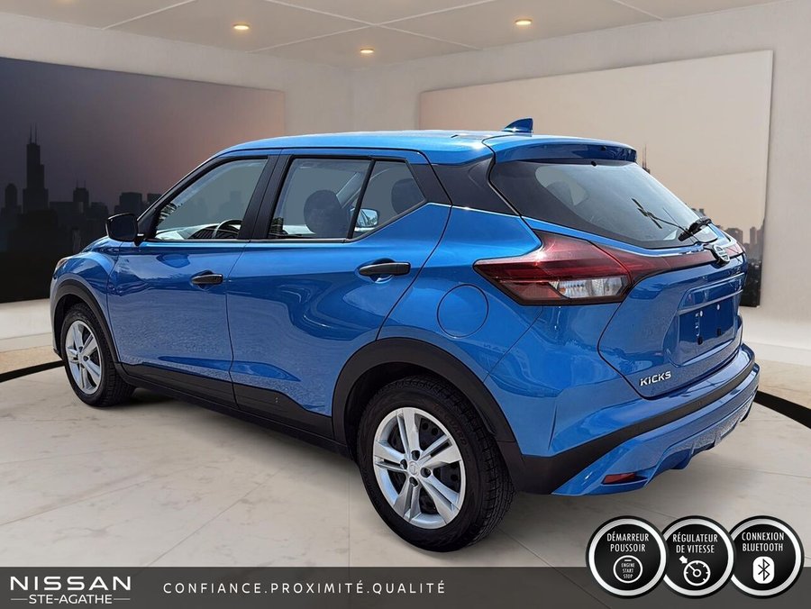 Nissan Kicks 2021 2021 Bleu