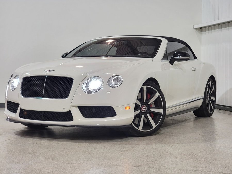 2015 Bentley Continental GT V8 S White